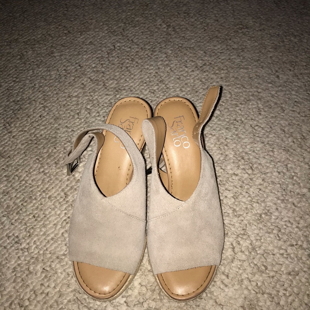 cork heels